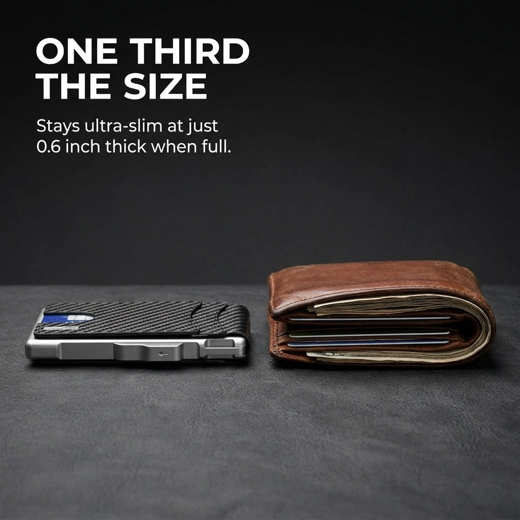 RFID Blocking Bifold Wallet, picture 11