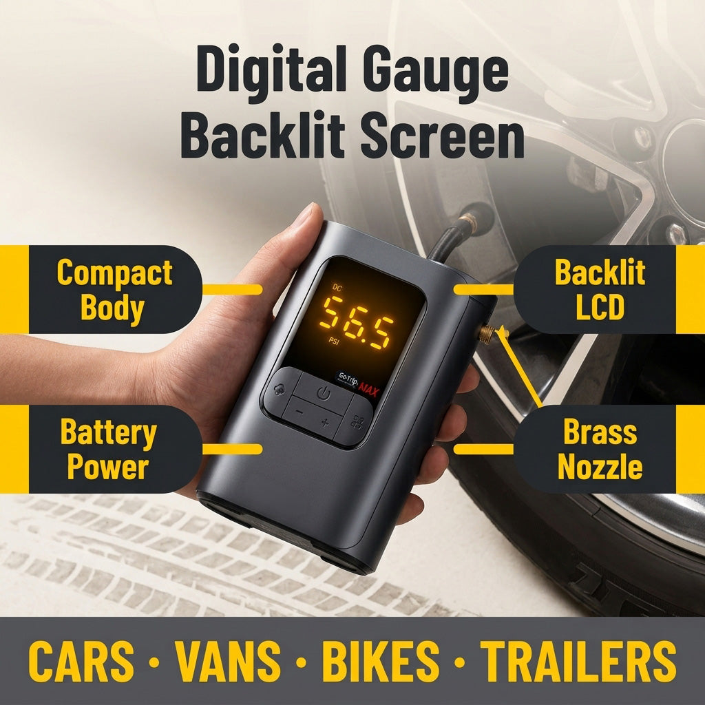 Mini Cordless Tire Inflator