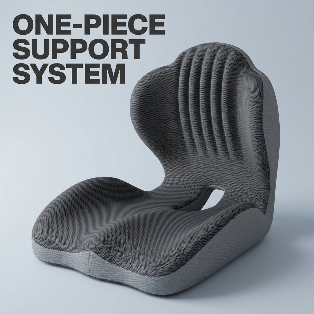 Ergonomic Memory Foam Seat Cushion, picture 1