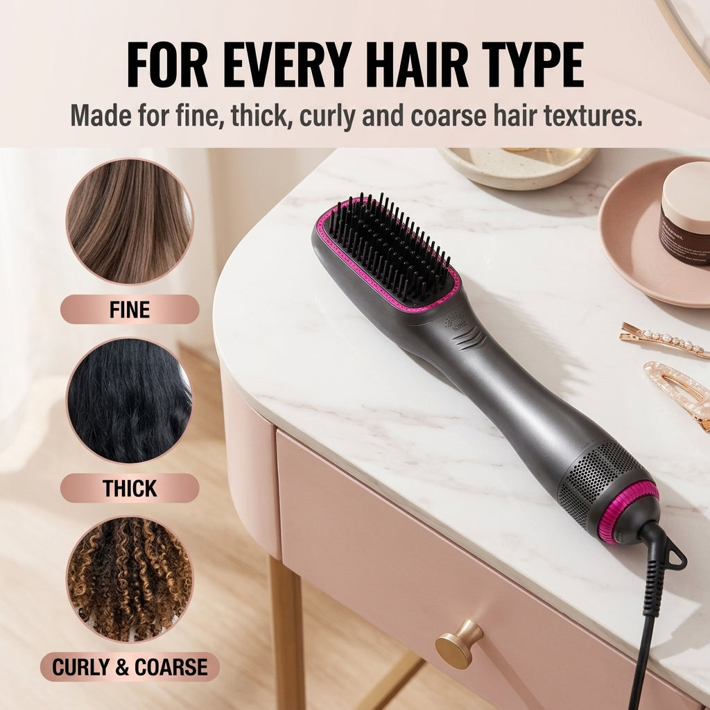 3-in-1 Negative Ion Hot Air Styler, picture 12