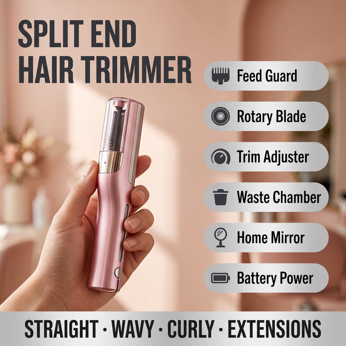 Split End Hair Trimmer