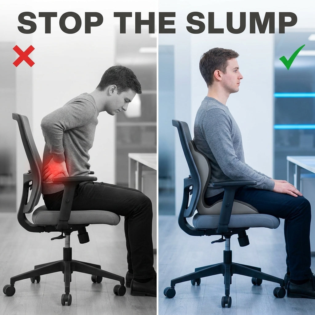 Ergonomic Memory Foam Seat Cushion, picture 4