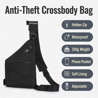 Anti-theft Crossbody Bag