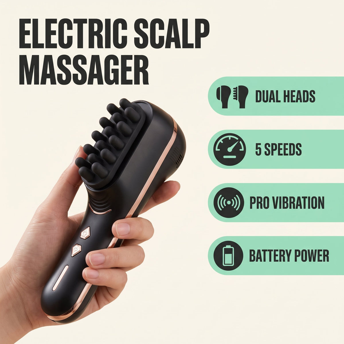 Electric Scalp Massager
