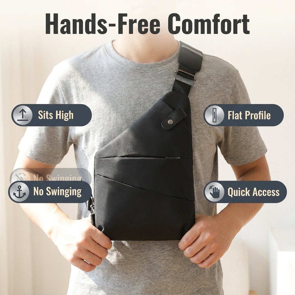 Anti-theft Crossbody Bag