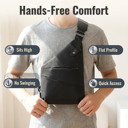 Anti-theft Crossbody Bag