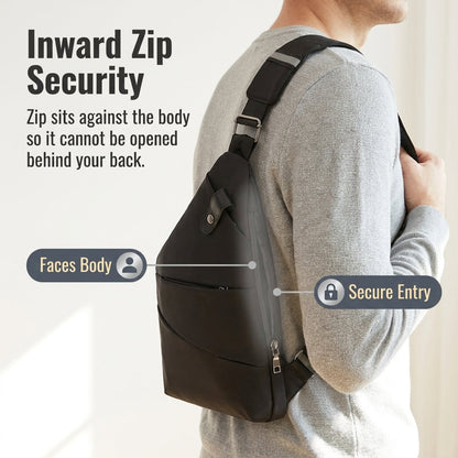 Anti-theft Crossbody Bag