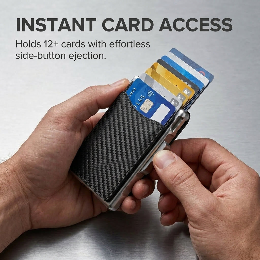 RFID Blocking Bifold Wallet, picture 4
