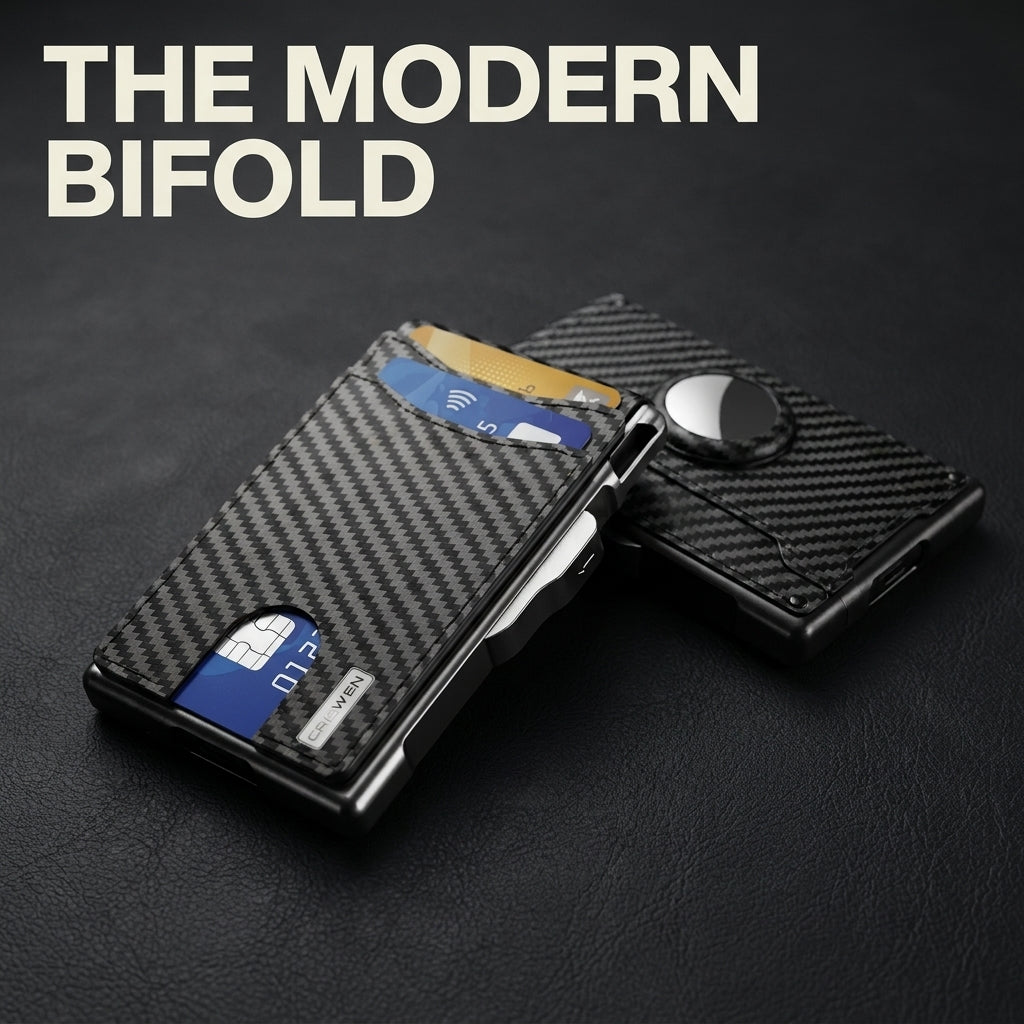 RFID Blocking Bifold Wallet, picture 1