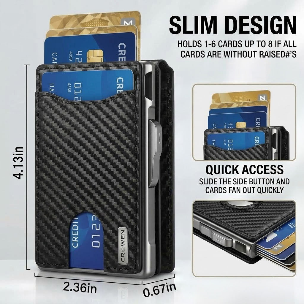 RFID Blocking Bifold Wallet, picture 10