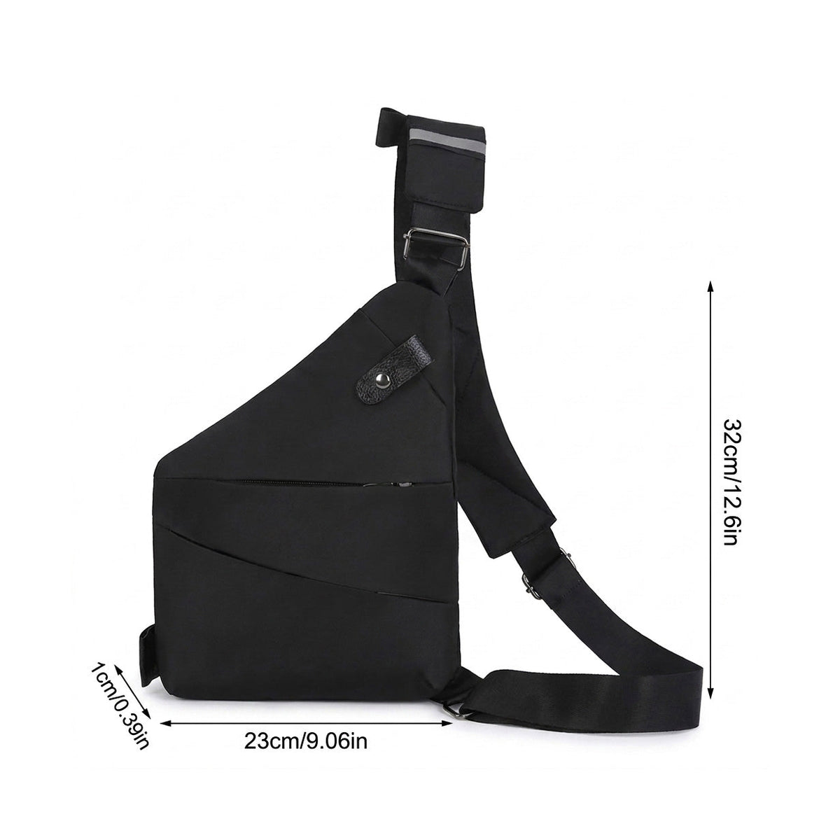 Anti-theft Crossbody Bag