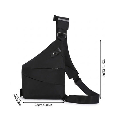 Anti-theft Crossbody Bag