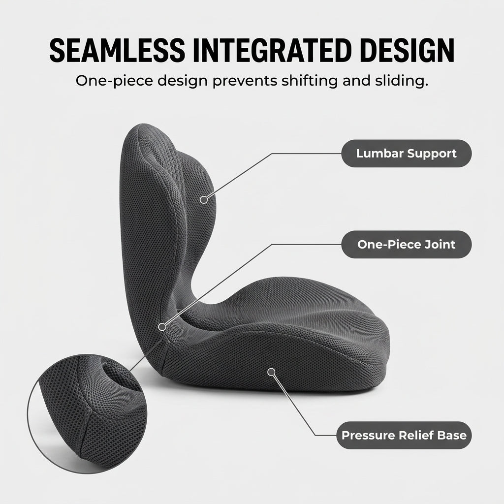 Ergonomic Memory Foam Seat Cushion, picture 3