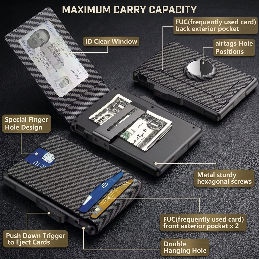 RFID Blocking Bifold Wallet, picture 6