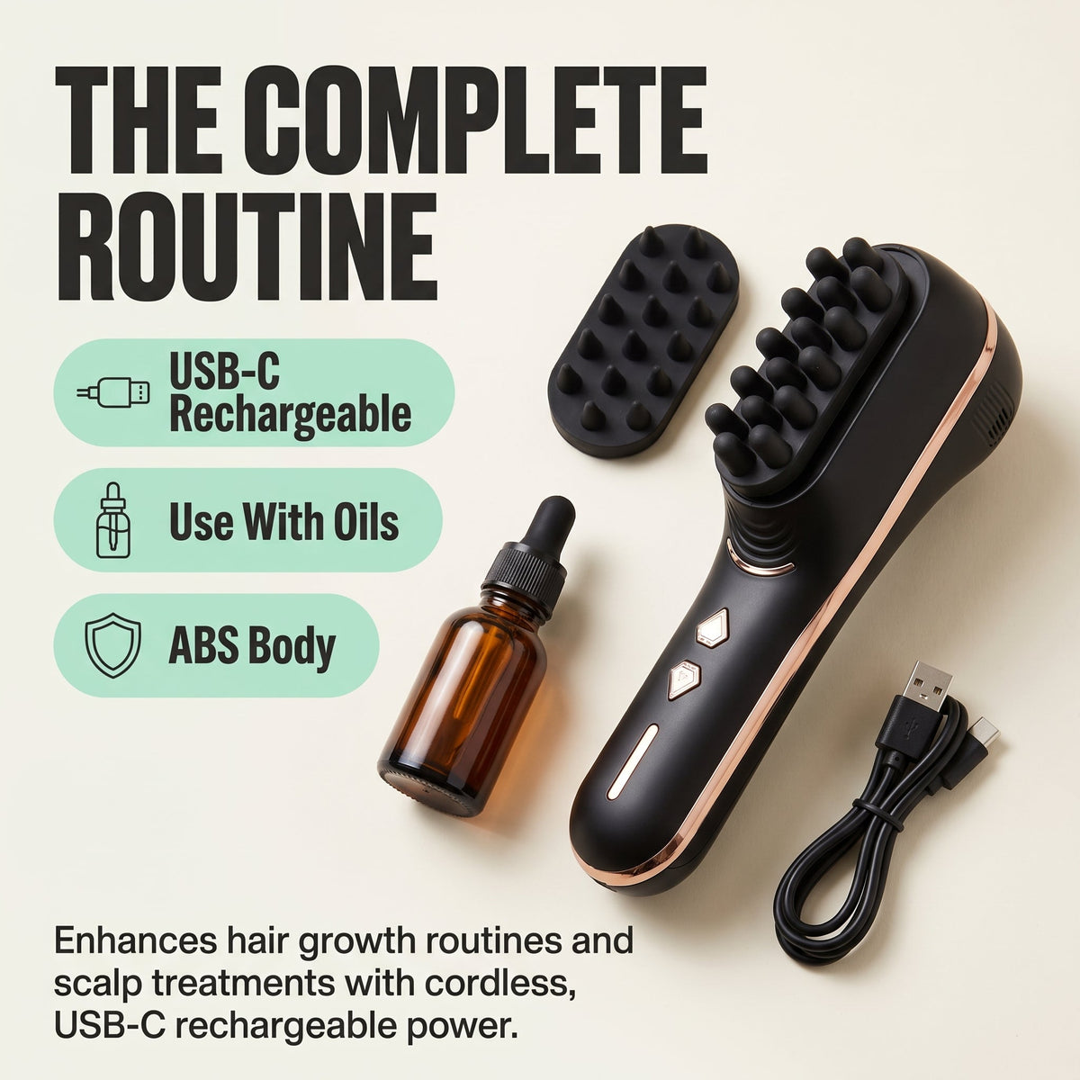 Electric Scalp Massager